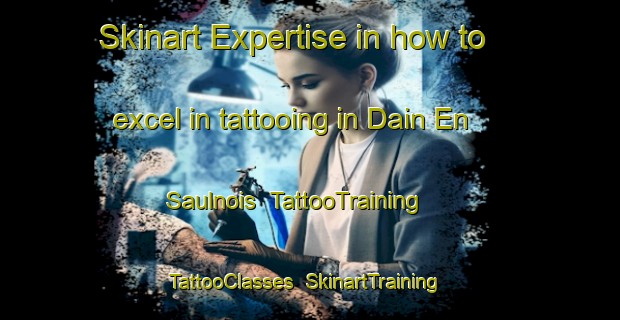 Skinart Expertise in how to excel in tattooing in Dain En Saulnois | TattooTraining | TattooClasses | SkinartTraining-France