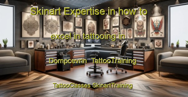 Skinart Expertise in how to excel in tattooing in Dompcevrin | #TattooTraining #TattooClasses #SkinartTraining-France