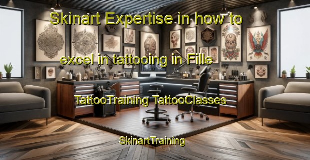 Skinart Expertise in how to excel in tattooing in Fille | #TattooTraining #TattooClasses #SkinartTraining-France