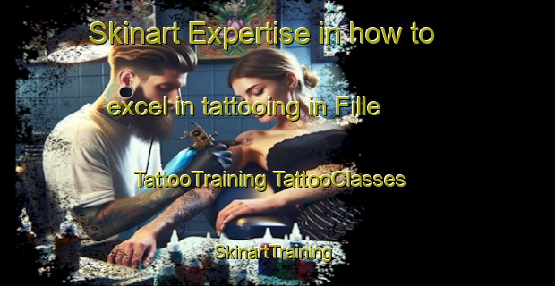 Skinart Expertise in how to excel in tattooing in Fille | #TattooTraining #TattooClasses #SkinartTraining-France