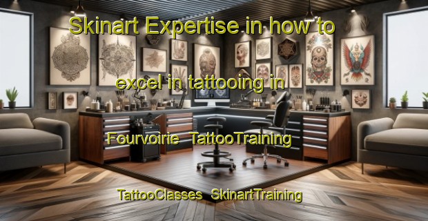 Skinart Expertise in how to excel in tattooing in Fourvoirie | TattooTraining | TattooClasses | SkinartTraining-France
