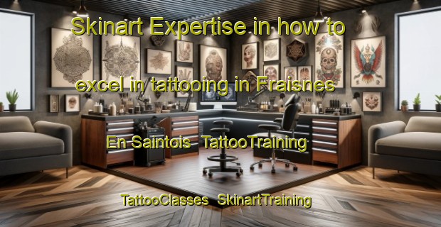 Skinart Expertise in how to excel in tattooing in Fraisnes En Saintois | TattooTraining | TattooClasses | SkinartTraining-France