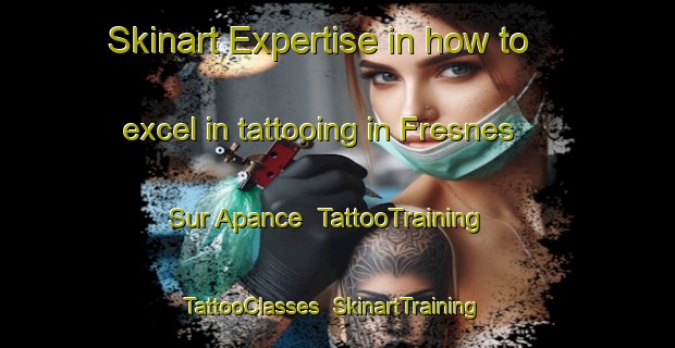 Skinart Expertise in how to excel in tattooing in Fresnes Sur Apance | TattooTraining | TattooClasses | SkinartTraining-France