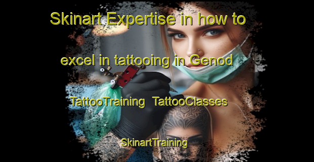 Skinart Expertise in how to excel in tattooing in Genod | TattooTraining | TattooClasses | SkinartTraining-France