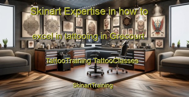 Skinart Expertise in how to excel in tattooing in Grecourt | #TattooTraining #TattooClasses #SkinartTraining-France