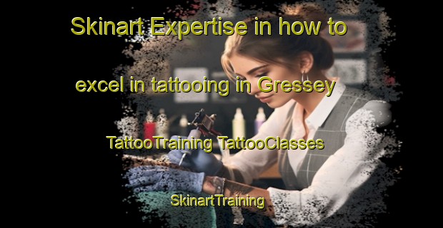 Skinart Expertise in how to excel in tattooing in Gressey | #TattooTraining #TattooClasses #SkinartTraining-France