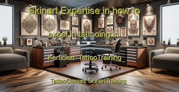 Skinart Expertise in how to excel in tattooing in Kerficien | #TattooTraining #TattooClasses #SkinartTraining-France