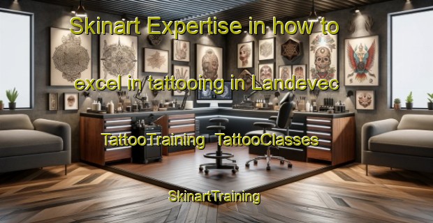 Skinart Expertise in how to excel in tattooing in Landevec | TattooTraining | TattooClasses | SkinartTraining-France