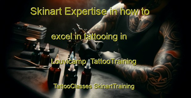 Skinart Expertise in how to excel in tattooing in Louvicamp | #TattooTraining #TattooClasses #SkinartTraining-France