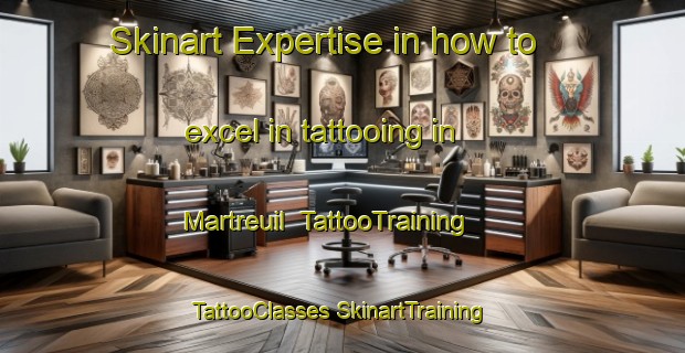 Skinart Expertise in how to excel in tattooing in Martreuil | #TattooTraining #TattooClasses #SkinartTraining-France