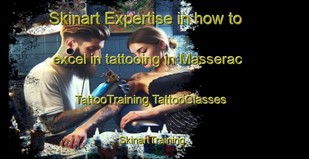 Skinart Expertise in how to excel in tattooing in Masserac | #TattooTraining #TattooClasses #SkinartTraining-France