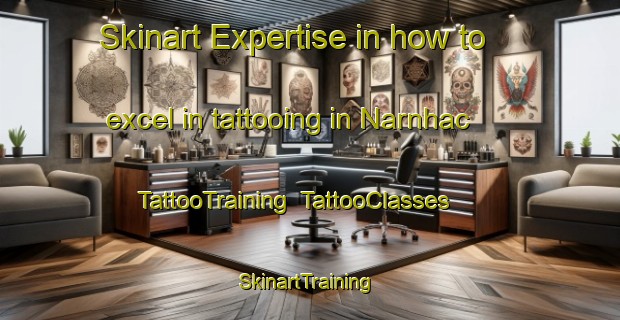 Skinart Expertise in how to excel in tattooing in Narnhac | TattooTraining | TattooClasses | SkinartTraining-France
