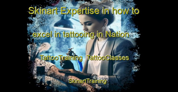 Skinart Expertise in how to excel in tattooing in Nation | TattooTraining | TattooClasses | SkinartTraining-France