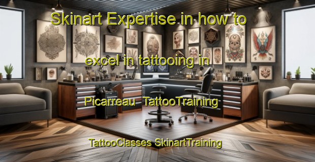 Skinart Expertise in how to excel in tattooing in Picarreau | #TattooTraining #TattooClasses #SkinartTraining-France