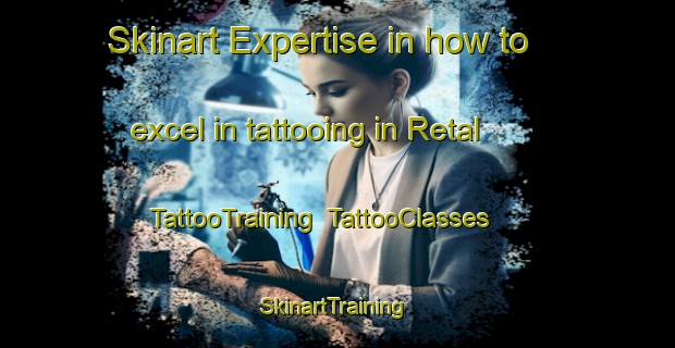 Skinart Expertise in how to excel in tattooing in Retal | TattooTraining | TattooClasses | SkinartTraining-France
