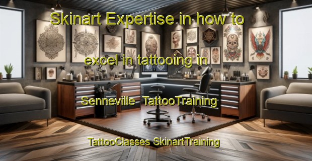 Skinart Expertise in how to excel in tattooing in Senneville | #TattooTraining #TattooClasses #SkinartTraining-France