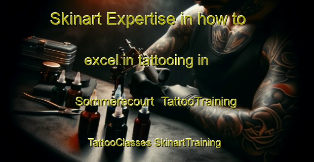 Skinart Expertise in how to excel in tattooing in Sommerecourt | #TattooTraining #TattooClasses #SkinartTraining-France