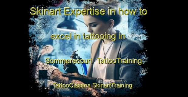 Skinart Expertise in how to excel in tattooing in Sommerecourt | #TattooTraining #TattooClasses #SkinartTraining-France