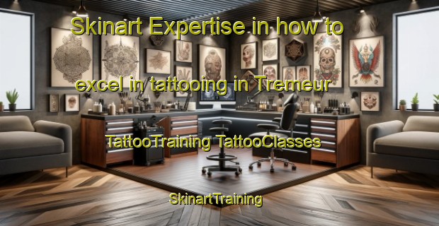 Skinart Expertise in how to excel in tattooing in Tremeur | #TattooTraining #TattooClasses #SkinartTraining-France