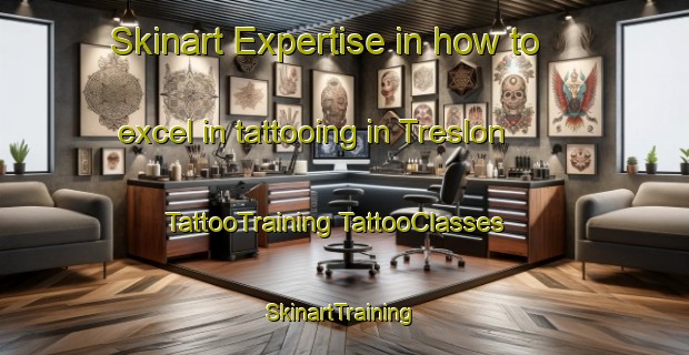 Skinart Expertise in how to excel in tattooing in Treslon | #TattooTraining #TattooClasses #SkinartTraining-France