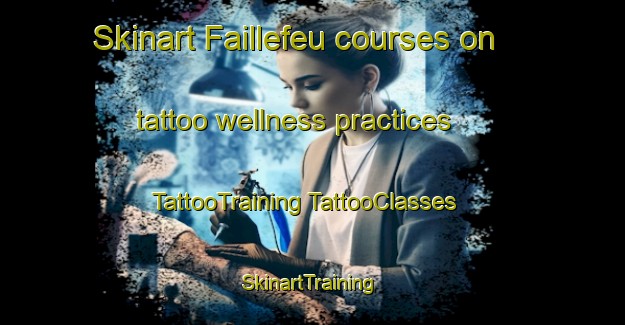 Skinart Faillefeu courses on tattoo wellness practices | #TattooTraining #TattooClasses #SkinartTraining-France