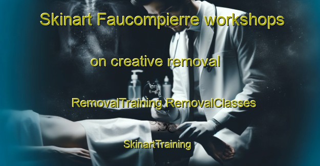 Skinart Faucompierre workshops on creative removal | #RemovalTraining #RemovalClasses #SkinartTraining-France