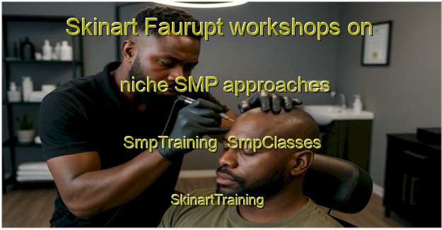 Skinart Faurupt workshops on niche SMP approaches | SmpTraining | SmpClasses | SkinartTraining-France