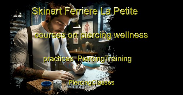 Skinart Ferriere La Petite courses on piercing wellness practices | #PiercingTraining #PiercingClasses #SkinartTraining-France