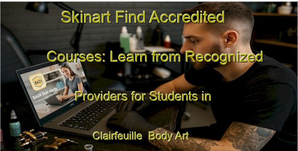 Skinart Find Accredited Courses: Learn from Recognized Providers for Students in Clairfeuille | Body Art Qualification Authority | BAQA-France