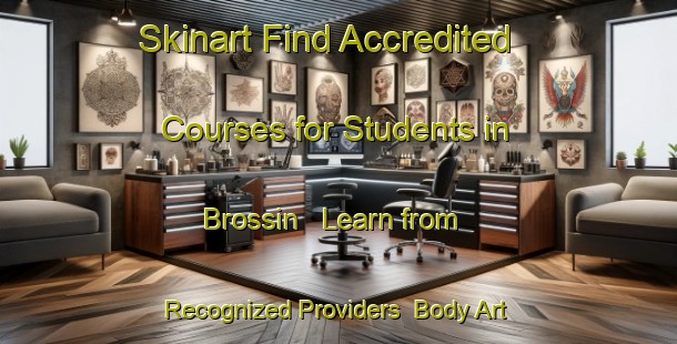Skinart Find Accredited Courses for Students in Brossin - Learn from Recognized Providers | Body Art Qualification Authority | BAQA-France