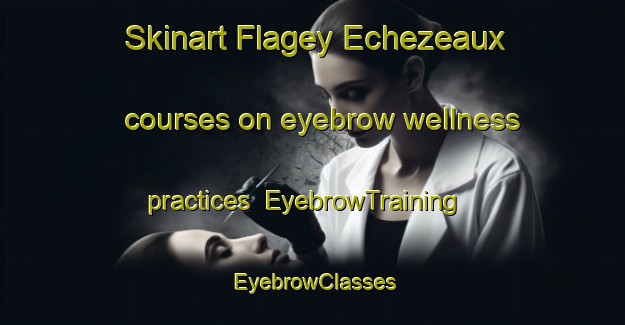 Skinart Flagey Echezeaux courses on eyebrow wellness practices | EyebrowTraining | EyebrowClasses | SkinartTraining-France
