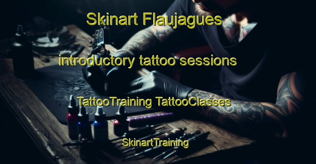 Skinart Flaujagues introductory tattoo sessions | #TattooTraining #TattooClasses #SkinartTraining-France