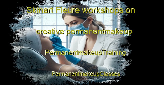 Skinart Fleure workshops on creative permanentmakeup | #PermanentmakeupTraining #PermanentmakeupClasses #SkinartTraining-France