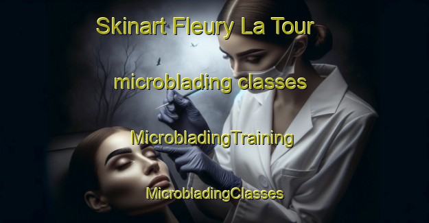 Skinart Fleury La Tour microblading classes | #MicrobladingTraining #MicrobladingClasses #SkinartTraining-France