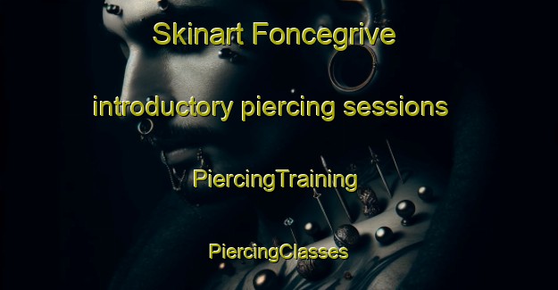 Skinart Foncegrive introductory piercing sessions | #PiercingTraining #PiercingClasses #SkinartTraining-France