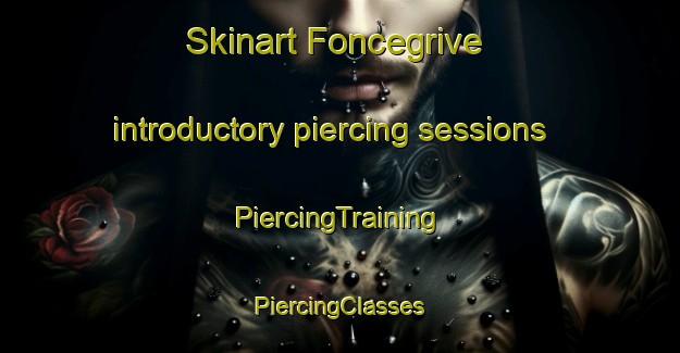 Skinart Foncegrive introductory piercing sessions | #PiercingTraining #PiercingClasses #SkinartTraining-France