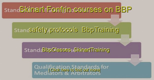 Skinart Fonfrin courses on BBP safety protocols | BbpTraining | BbpClasses | SkinartTraining-France