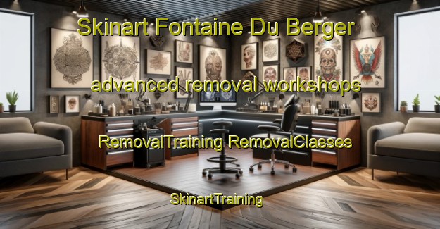 Skinart Fontaine Du Berger advanced removal workshops | #RemovalTraining #RemovalClasses #SkinartTraining-France