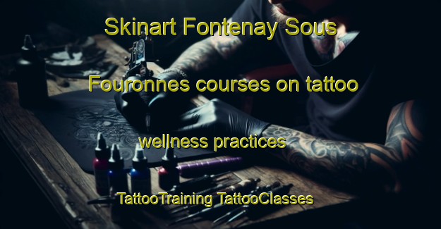 Skinart Fontenay Sous Fouronnes courses on tattoo wellness practices | #TattooTraining #TattooClasses #SkinartTraining-France