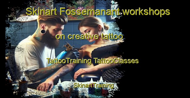 Skinart Fossemanant workshops on creative tattoo | #TattooTraining #TattooClasses #SkinartTraining-France