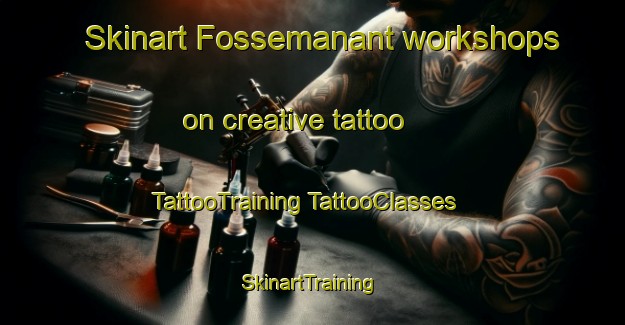 Skinart Fossemanant workshops on creative tattoo | #TattooTraining #TattooClasses #SkinartTraining-France