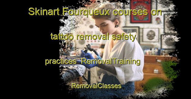 Skinart Fourqueux courses on tattoo removal safety practices | RemovalTraining | RemovalClasses | SkinartTraining-France
