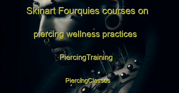 Skinart Fourquies courses on piercing wellness practices | PiercingTraining | PiercingClasses | SkinartTraining-France