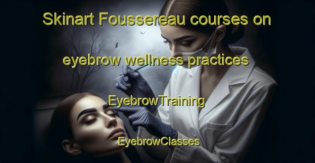 Skinart Foussereau courses on eyebrow wellness practices | EyebrowTraining | EyebrowClasses | SkinartTraining-France