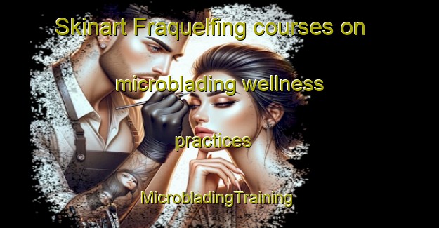 Skinart Fraquelfing courses on microblading wellness practices | #MicrobladingTraining #MicrobladingClasses #SkinartTraining-France