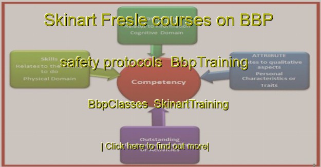 Skinart Fresle courses on BBP safety protocols | BbpTraining | BbpClasses | SkinartTraining-France