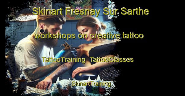 Skinart Fresnay Sur Sarthe workshops on creative tattoo | TattooTraining | TattooClasses | SkinartTraining-France