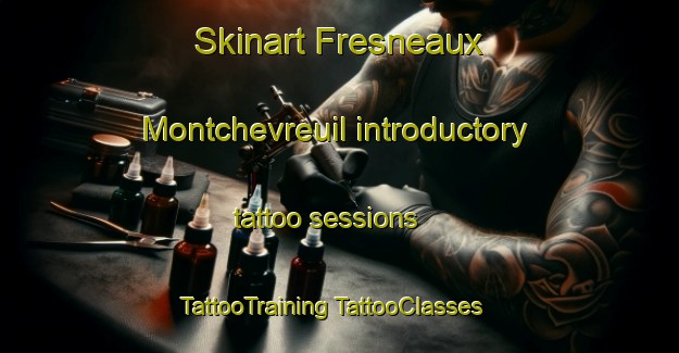 Skinart Fresneaux Montchevreuil introductory tattoo sessions | #TattooTraining #TattooClasses #SkinartTraining-France