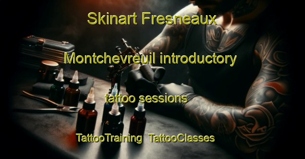Skinart Fresneaux Montchevreuil introductory tattoo sessions | TattooTraining | TattooClasses | SkinartTraining-France