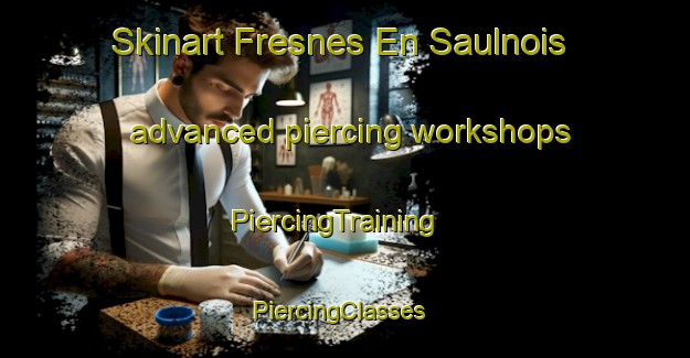Skinart Fresnes En Saulnois advanced piercing workshops | PiercingTraining | PiercingClasses | SkinartTraining-France